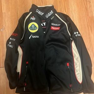 Lotus F1 racing team jacket.